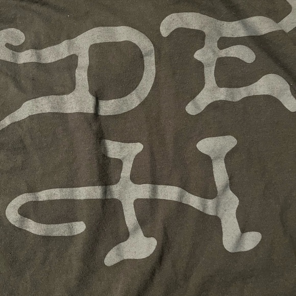 Ed Hardy Rhinestone Skull & Crossbones Top - Picture 3 of 6